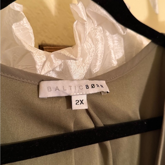 Baltic Born Olive Long Sleeve Dress - Picture 5 of 8